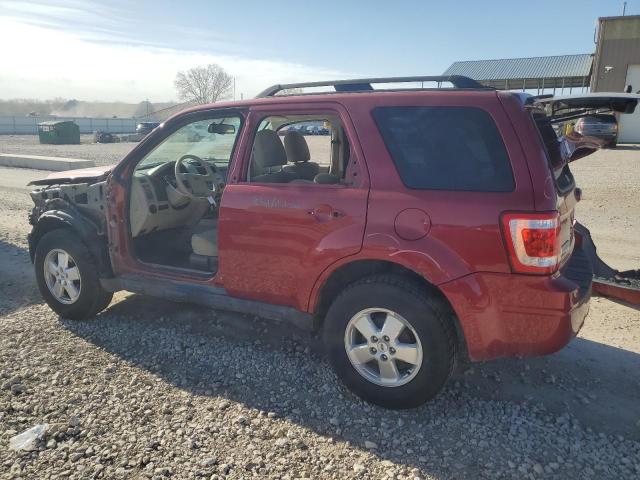 Photo 2 from auction – 2012 FORD ESCAPE XLT with VIN 1FMCU0D76CKC44216