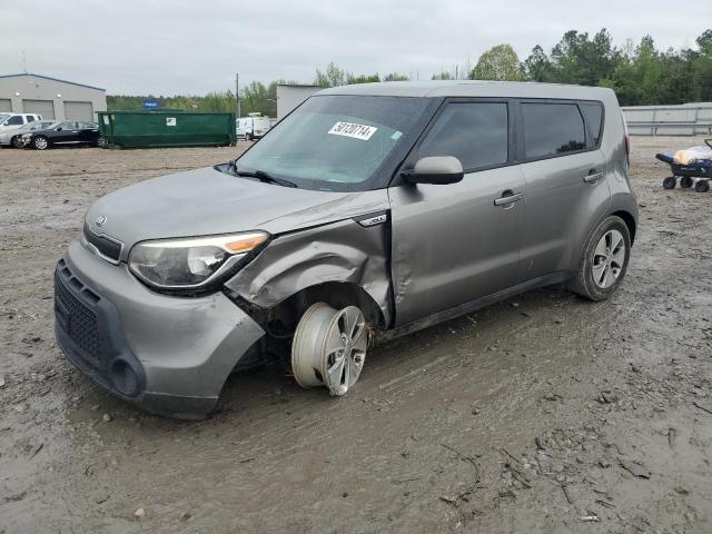 KIA SOUL 2016 with VIN KNDJN2A27G7285251 - Photo from auction