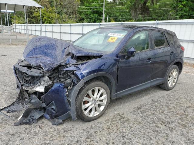 MAZDA CX-5 GT 2014 with VIN JM3KE4DYXE0341891 - Photo from auction