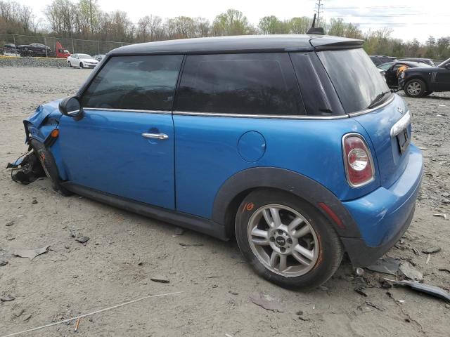 Photo 2 from auction – 2012 MINI COOPER with VIN WMWSU3C59CT366965