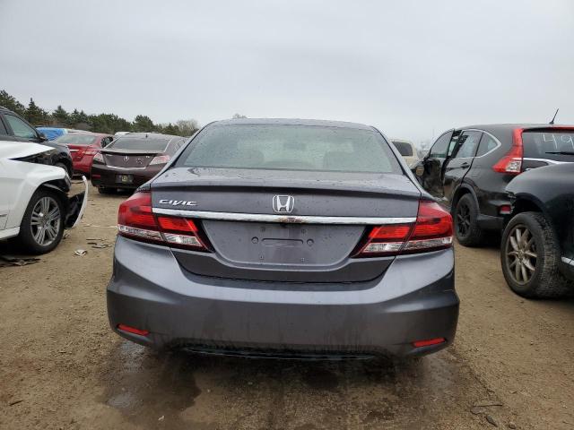 Photo 6 from auction – 2015 HONDA CIVIC SE with VIN 19XFB2F72FE118247