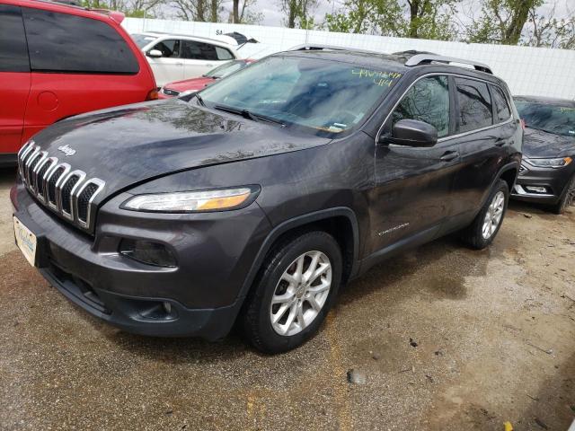 JEEP CHEROKEE L 2015 with VIN 1C4PJLCB6FW539769 - Photo from auction
