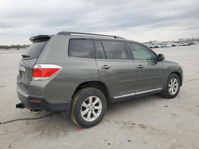Photo 3 from auction – 2012 TOYOTA HIGHLANDER with VIN 5TDBK3EH3CS169112
