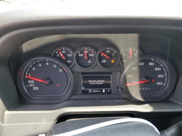 Photo 9 from auction – 2022 CHEVROLET SILVERADO with VIN 3GCPDAEK8NG578479