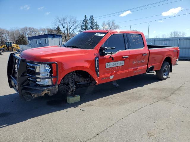 FORD F350 SUPER 2023 with VIN 1FT8W3BTXPEC91243 - Photo from auction