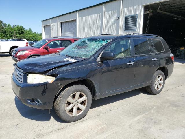 TOYOTA HIGHLANDER 2008 with VIN JTEDS41A282030980 - Photo from auction