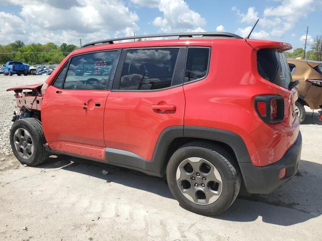 Photo 2 from auction – 2017 JEEP RENEGADE S with VIN ZACCJAAB6HPF25487