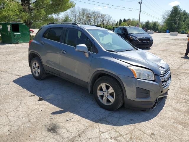 Photo 4 from auction – 2015 CHEVROLET TRAX 1LT with VIN KL7CJRSB0FB072047
