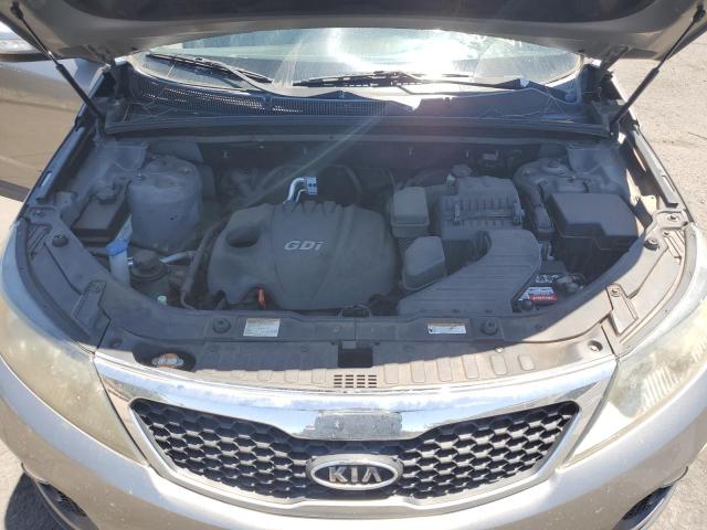 Photo 12 from auction – 2012 KIA SORENTO BA with VIN 5XYKT3A63CG302188