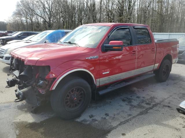 FORD F150 SUPER 2012 with VIN 1FTFW1ET2CFB24550 - Photo from auction