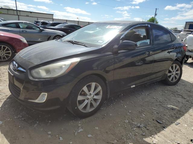 Photo 1 from auction – 2012 HYUNDAI ACCENT GLS with VIN KMHCU4AE2CU162689