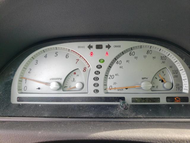 Photo 9 from auction – 2002 TOYOTA CAMRY LE with VIN 4T1BE32K92U024640