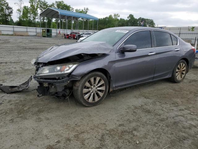 Photo 1 from auction – 2015 HONDA ACCORD EXL with VIN 1HGCR2F85FA260443