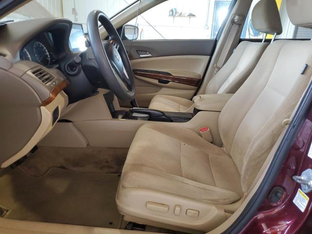 Photo 7 from auction – 2010 HONDA ACCORD EX with VIN 1HGCP2F71AA165982