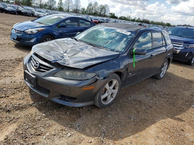 MAZDA 6 S 2004 with VIN 1YVFP82D845N56483 - Photo from auction