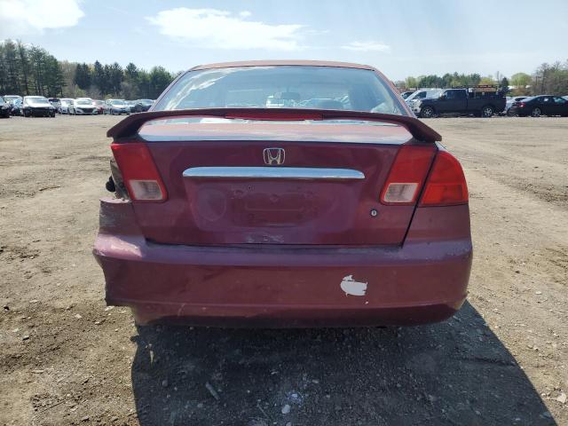 Photo 6 from auction – 2002 HONDA CIVIC with VIN 1HGES26752L082309
