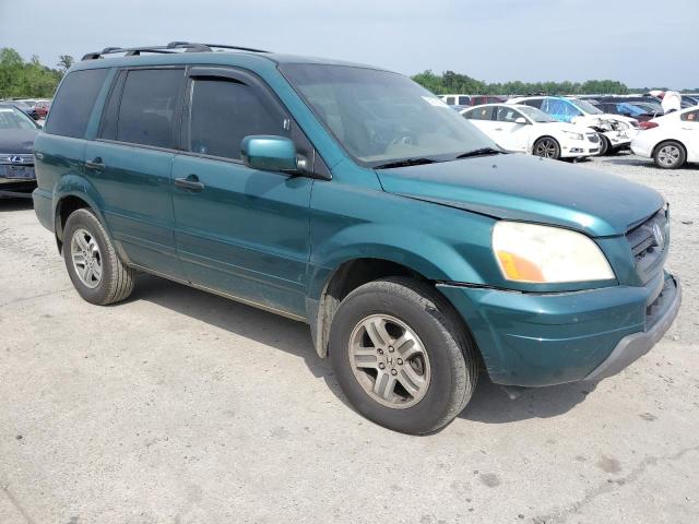 Photo 4 from auction – 2003 HONDA PILOT EX with VIN 2HKYF18483H549368