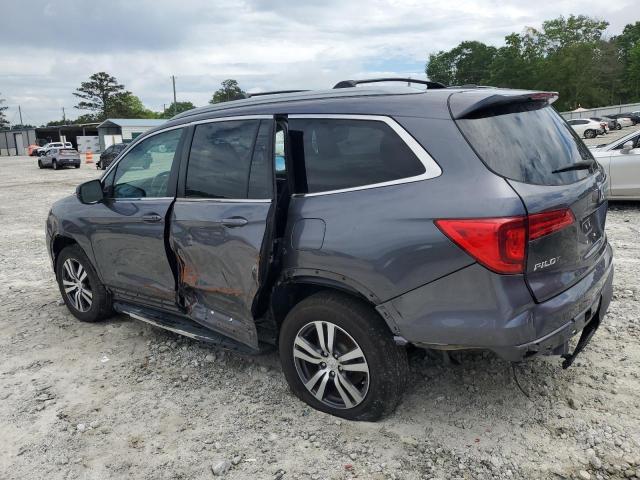 Photo 2 from auction – 2017 HONDA PILOT EXL with VIN 5FNYF6H58HB038075