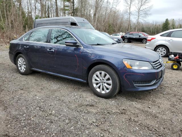 Photo 4 from auction – 2015 VOLKSWAGEN PASSAT S with VIN 1VWAS7A33FC074811
