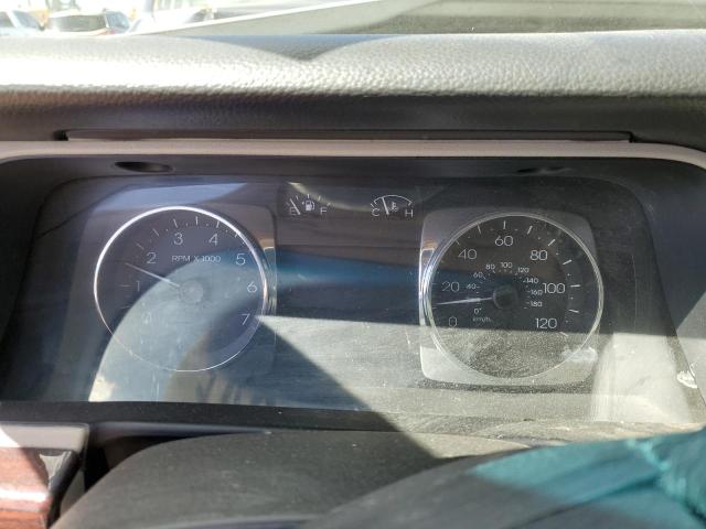 Photo 9 from auction – 2008 LINCOLN MKZ with VIN 3LNHM26T18R640035