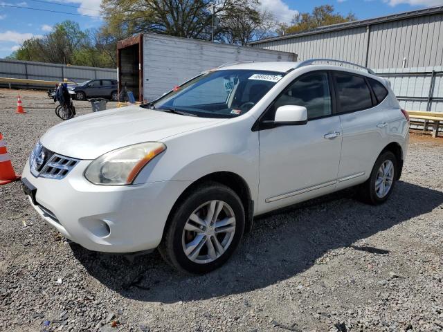 NISSAN ROGUE S 2012 with VIN JN8AS5MV4CW353722 - Photo from auction