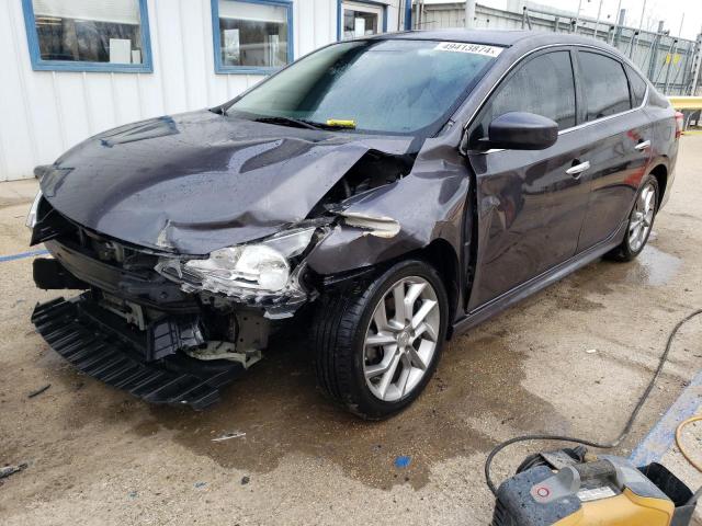 Photo 1 from auction – 2014 NISSAN SENTRA S with VIN 3N1AB7AP3EL641143