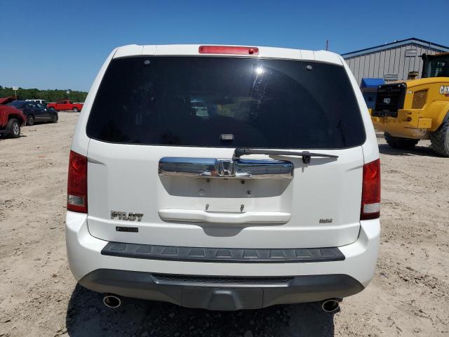 Photo 6 from auction – 2012 HONDA PILOT EXL with VIN 5FNYF3H54CB001502