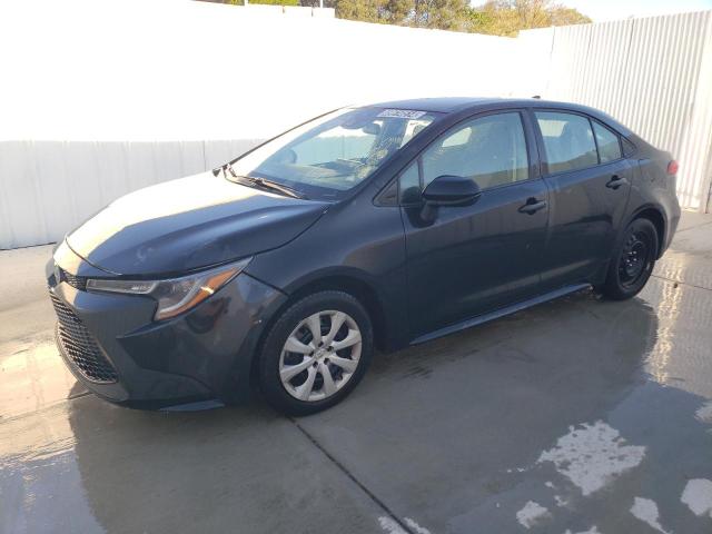 TOYOTA COROLLA LE 2021 with VIN 5YFEPMAE6MP233007 - Photo from auction