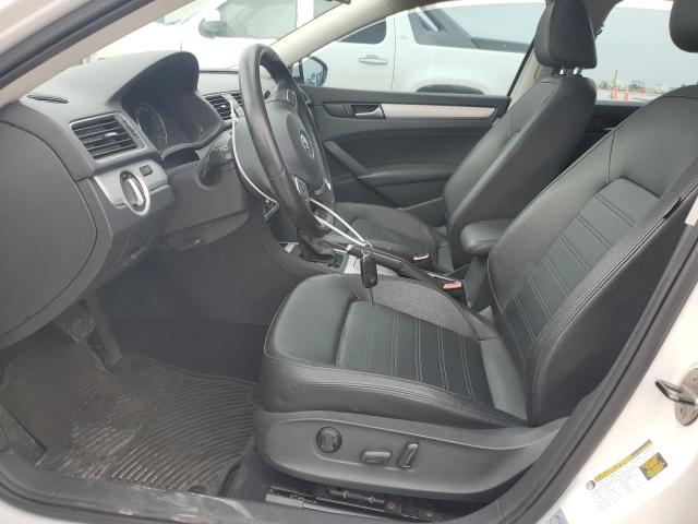 Photo 7 from auction – 2012 VOLKSWAGEN PASSAT SE with VIN 1VWBM7A35CC045787