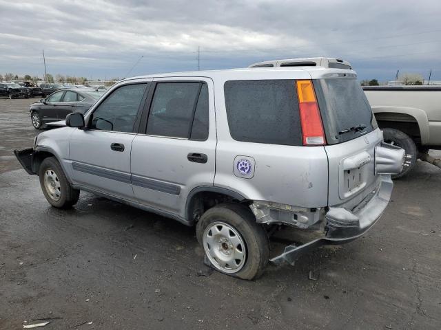Photo 2 from auction – 2001 HONDA CR-V LX with VIN JHLRD18481C033159