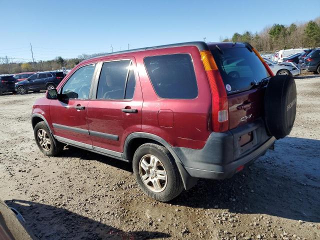 Photo 2 from auction – 2002 HONDA CR-V with VIN SHSRD78852U006680