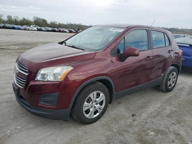 CHEVROLET TRAX LS 2016 with VIN 3GNCJKSB8GL248781 - Photo from auction