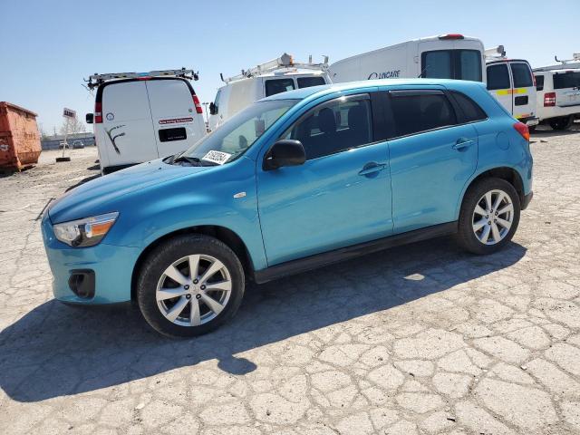 MITSUBISHI OUTLANDER 2014 with VIN 4A4AP3AU0EE009769 - Photo from auction