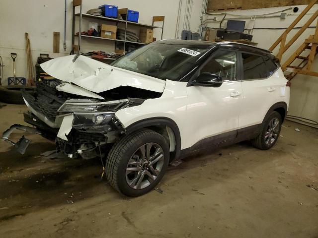 KIA SELTOS S 2021 with VIN KNDEU2AA5M7077425 - Photo from auction