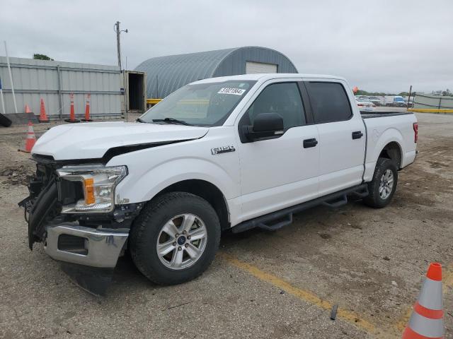 FORD F150 SUPER 2018 with VIN 1FTEW1C58JKD10985 - Photo from auction