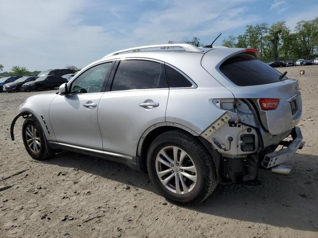 Photo 2 from auction – 2009 INFINITI FX35 with VIN JNRAS18W89M155513