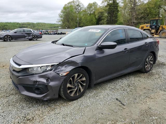 HONDA CIVIC EX 2016 with VIN 19XFC2F80GE097616 - Photo from auction