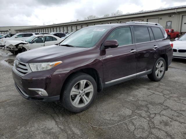 TOYOTA HIGHLANDER 2011 with VIN 5TDYK3EHXBS043922 - Photo from auction