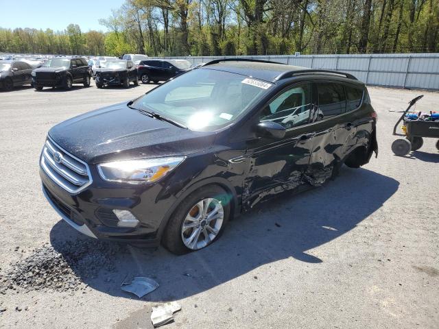 FORD ESCAPE SE 2018 with VIN 1FMCU0GDXJUB51315 - Photo from auction