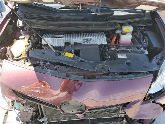 Photo 11 from auction – 2013 TOYOTA PRIUS with VIN JTDKN3DU7D5583569