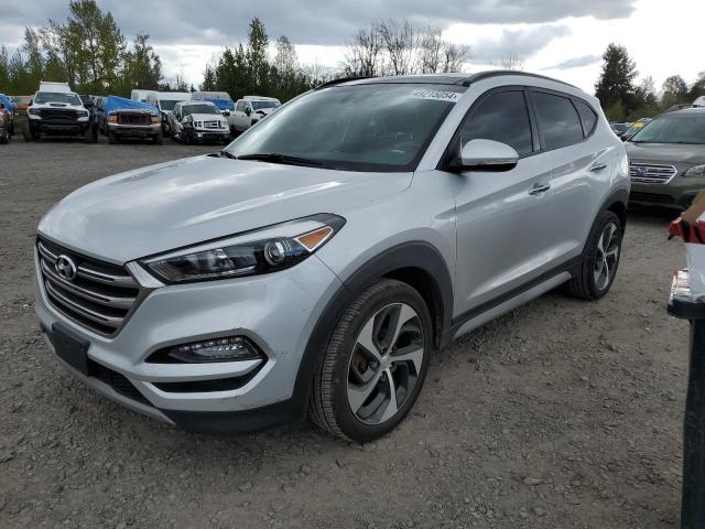 HYUNDAI TUCSON VAL 2018 with VIN KM8J3CA22JU639905 - Photo from auction
