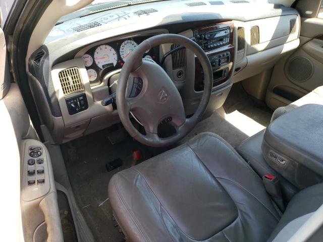 Photo 8 from auction – 2003 DODGE RAM 2500 S with VIN 3D7KA28D73G855082