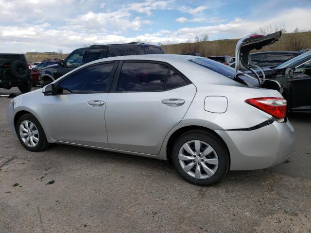 Photo 2 from auction – 2016 TOYOTA COROLLA L with VIN 5YFBURHE6GP519457