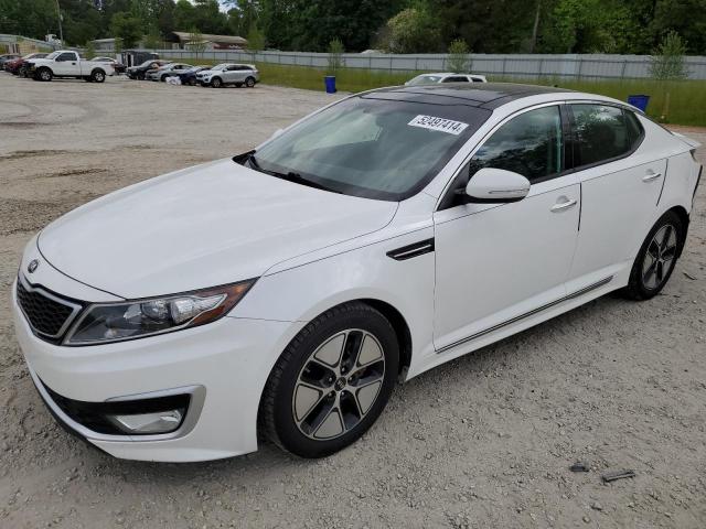 KIA OPTIMA HYB 2012 with VIN KNAGM4AD9C5032199 - Photo from auction