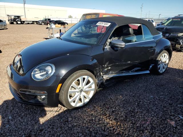 VOLKSWAGEN BEETLE 2014 with VIN 3VW517AT2EM818044 - Photo from auction