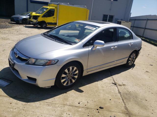 Photo 1 from auction – 2011 HONDA CIVIC EXL with VIN 2HGFA1F90BH509671