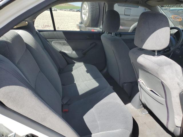 Photo 10 from auction – 2001 HONDA CIVIC LX with VIN 2HGES16591H523895