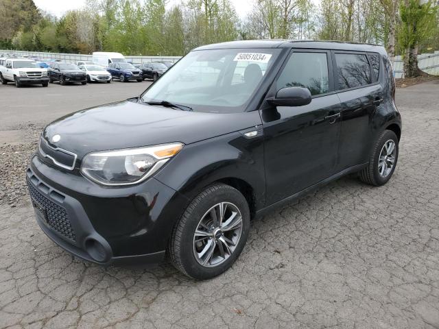 KIA SOUL 2014 with VIN KNDJN2A25E7724461 - Photo from auction