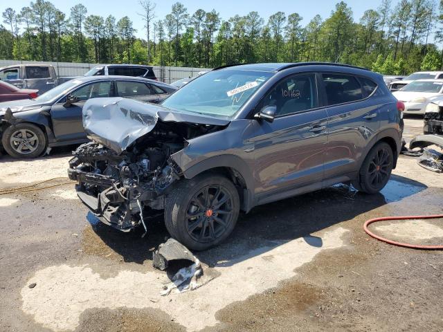 HYUNDAI TUCSON LIM 2017 with VIN KM8J33A22HU481981 - Photo from auction