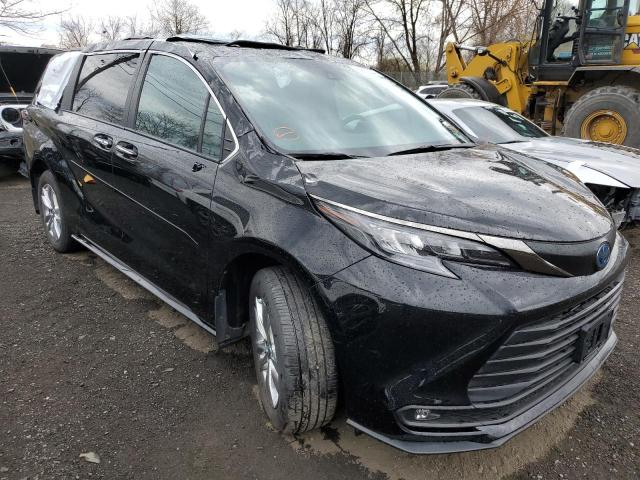 Photo 4 from auction – 2022 TOYOTA SIENNA XLE with VIN 5TDASKFC3NS049872